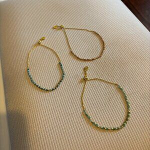 Gorjana Power Gemstone Bracelets (Set of Three)